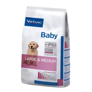 Virbac HPM Baby Dog Medium & Large