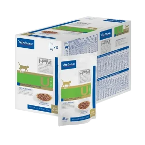 Virbac HPM Cat U2 Urology Dissolution & Prevention Porsjonsposer