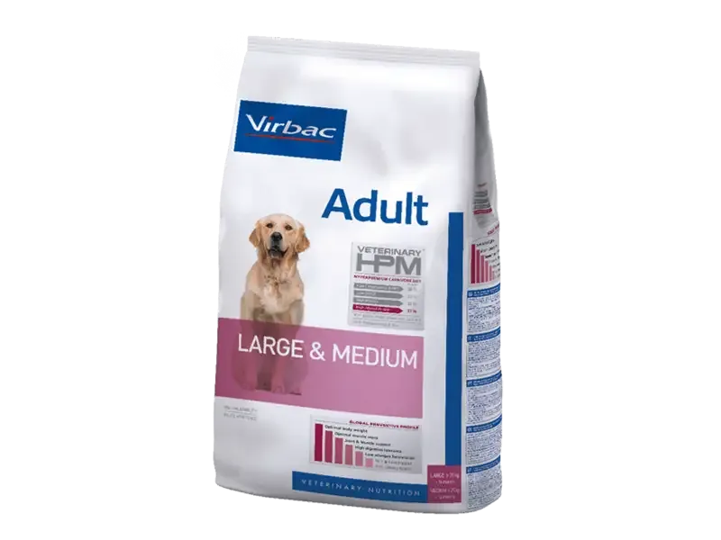 Virbac HPM Dog Adult Medium & Large