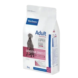 Virbac HPM Dog Adult Sensitive Digest L&M