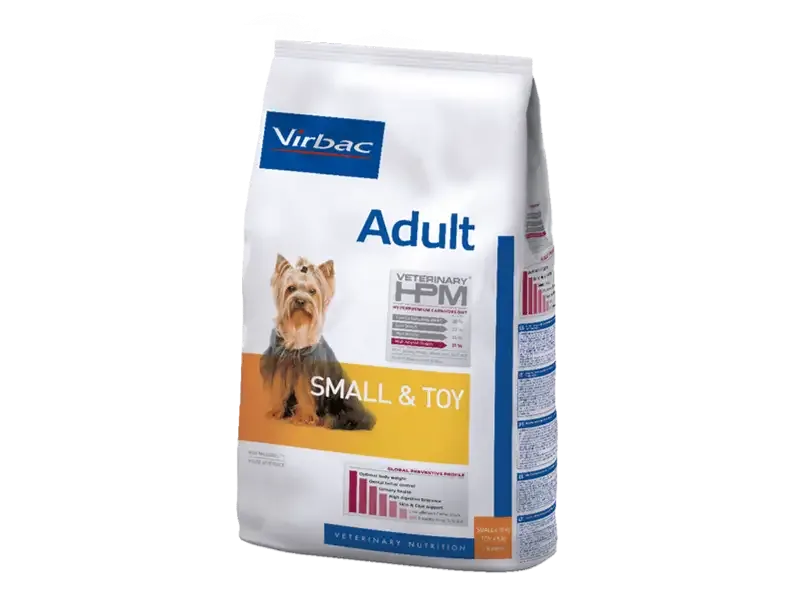 Virbac HPM Dog Adult Small & Toy