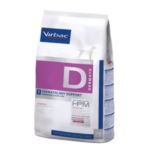 Virbac HPM Dog D1 Dermato