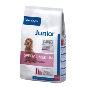 Virbac HPM Dog Junior Special Medium