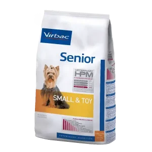 Virbac HPM Dog Senior Small & Toy