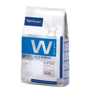Virbac HPM Dog W1 Weight Loss & Diabetes