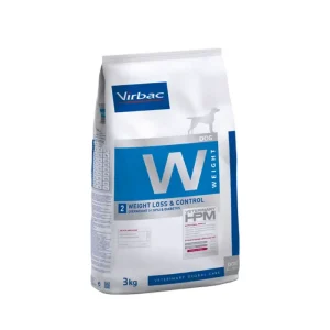 Virbac HPM Dog W2 Weight Loss & Control