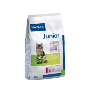 Virbac HPM Junior Neutered Cat