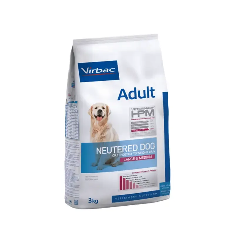 Virbac HPM Neutered Adult Medium & Large Dog