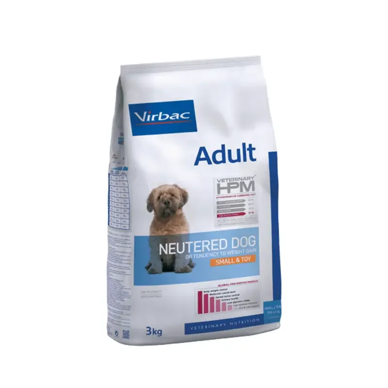 Virbac HPM Neutered Adult Small & Toy Dog