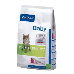 Virbac HPM Pre Neutered Baby Cat