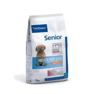 Virbac HPM Senior Dog Neutered Small & Toy