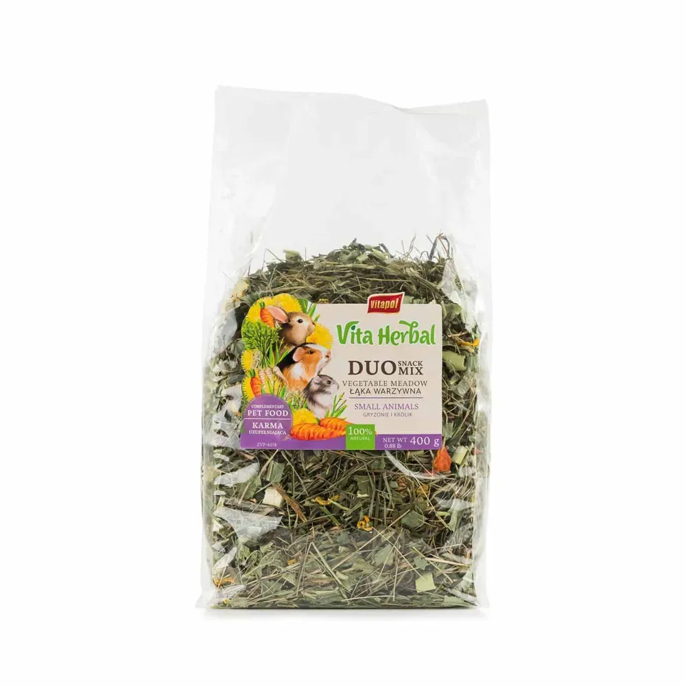 Vita Herbal DUO Snack Mix Vegetable Meadow 400g