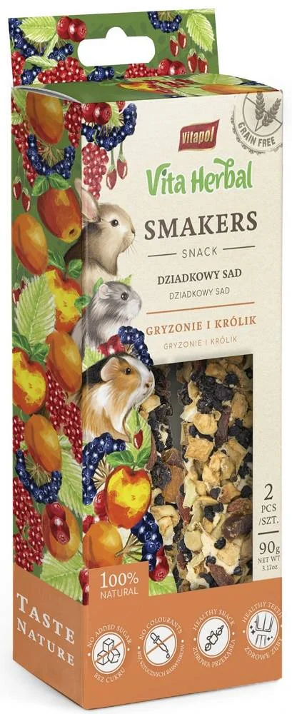 Vita Herbal Smakers Grandpa’s Orchard 2pk 90g