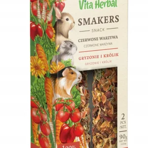 Vita Herbal Smakers Vegetables 2pk 90g