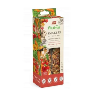 Vita Herbal Smakersred Vegetables 90G2Pcs