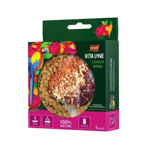 Vita Line Lunch Bowl mellomstore & store papegøyer 180g