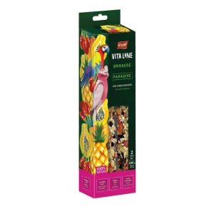 Vita Line Smakers Paradise store papegøyer 2pk 280g