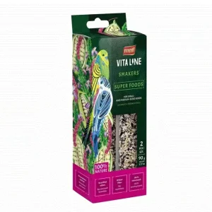 Vita Line Smakers Super Foods Small&Medium Bird, 90g.