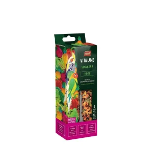 Vita Line Smakers Vege små papegøyer 2pk 90g