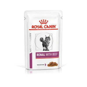 Vital Renal with Beef V氓tf么r for katt 12x85g