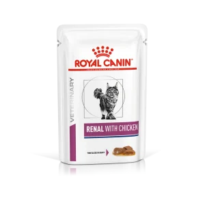 Vital Renal with Chicken V氓tf么r for katt 12x85g