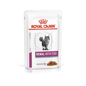 Vital Renal with Fish V氓tf么r for katt 12x85g