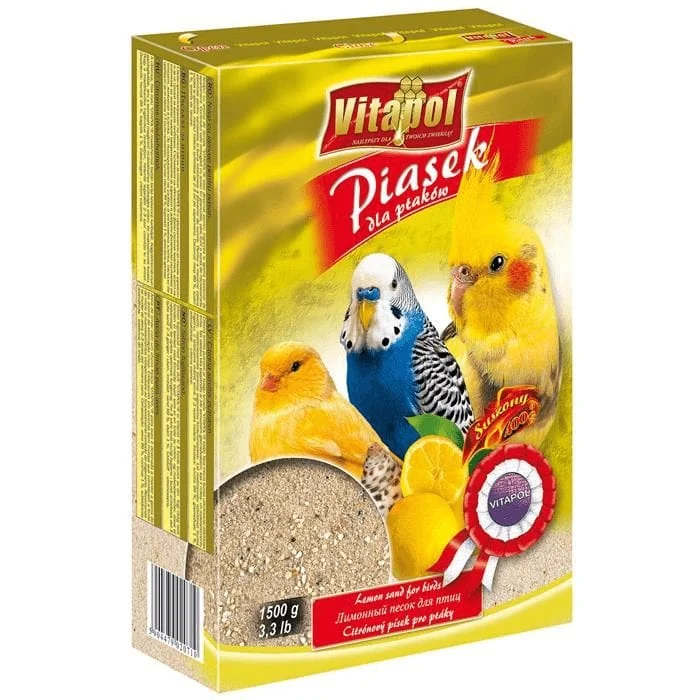 Vitapol fuglsand sitron 1.5kg - Image 2