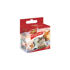 Vitapol Mineralstengnagare Popcorn 40Gr