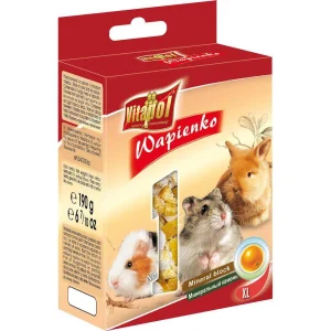 Vitapol Mineralstenxl Gnagare Apelsin 190Gr