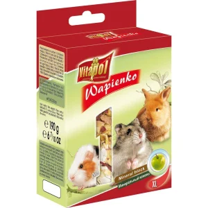 Vitapol Mineralstenxl Gnagare Äpple 190Gr