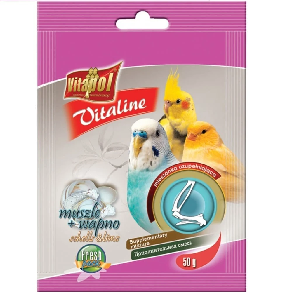 Vitapol Muslingsskall 50 gr.