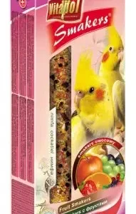 Vitapol Smakers Parakit Frukt 90Gr