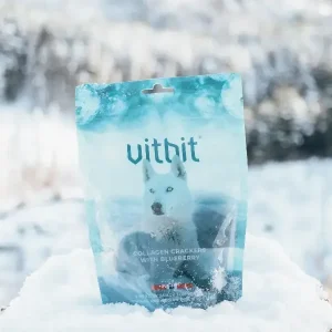 VitBit Collagen Crackers m/Blåbær 70g