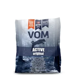 Vom Active fullfôr kjøttboller 1 kartong (15x560gr) - Image 2