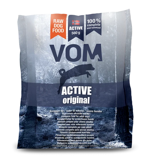 VOM Active fullfor kjøttboller 560g