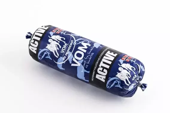 VOM Active fullfôr Protein pølse, 500g