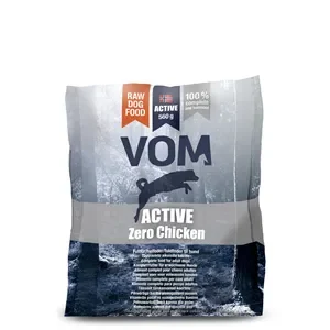 Vom Active fullfôr ZERO Chicken kjøttboller 1 kartong (15x560gr)