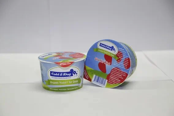 Vom Cold & Dog frossen yoghurt for hunder storfe 240gr - Image 2
