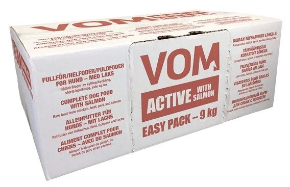 Vom Easy Pack Active fullfor med laks 9kg - Image 2