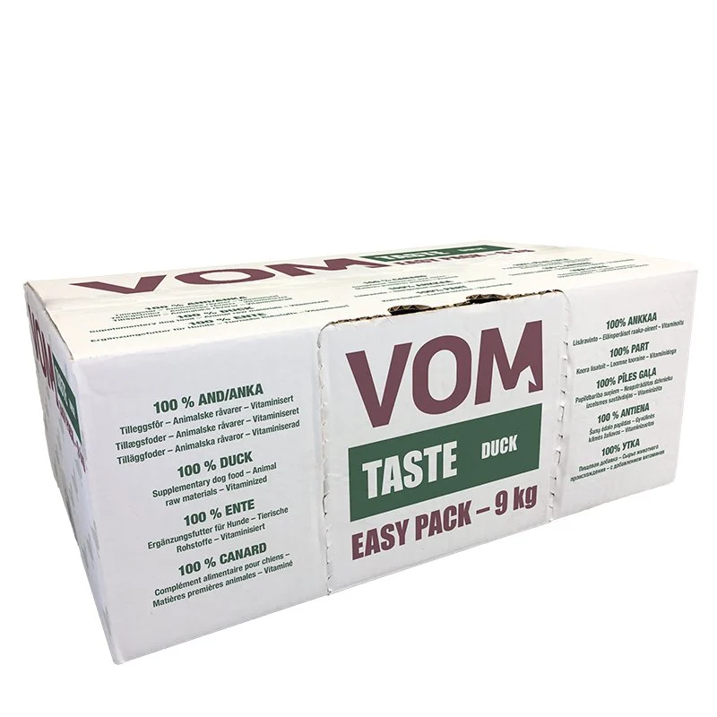VOM Easy Pack Taste And 9 kg