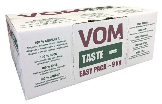 Vom Easy Pack Taste And tilleggsfor 9kg - Image 2