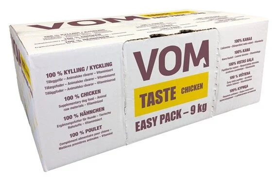 Vom Easy Pack Taste kylling tilleggsfor 9kg