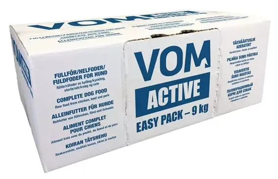 VOM Easypack Active fullfôr 9kg