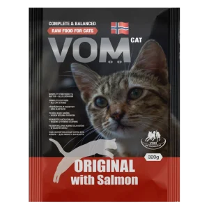 Vom kattemat laks poser 320gr