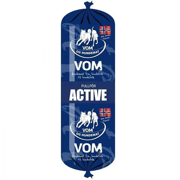 Vom og hundemat Active 6kg