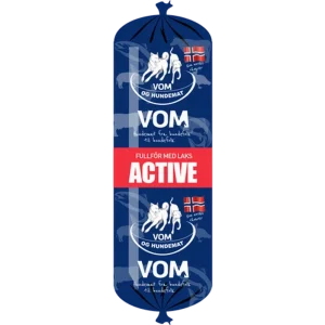 Vom og Hundemat Active Fullfôr med laks