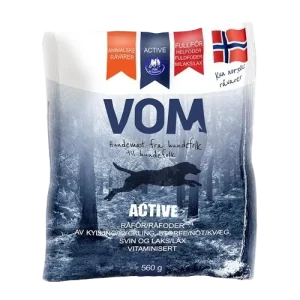 Vom og Hundemat Active Laks kjøttboller