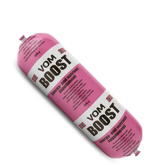 Vom og hundemat Boost 0,5kg