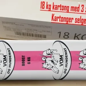 Vom og hundemat Boost 6kg