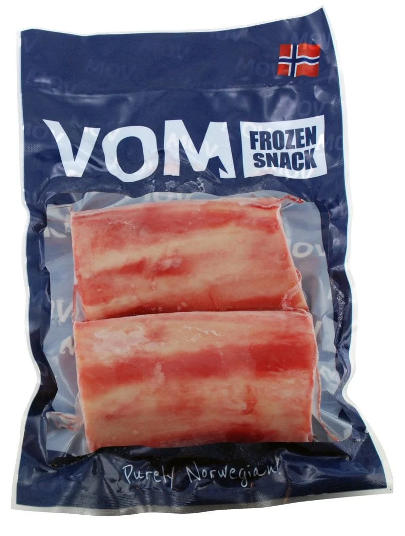 Vom og hundemat frozen snack margbein 1stk/0,5kg